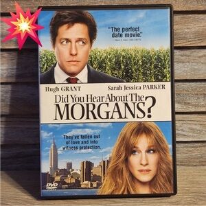 Did You Hear About The Morgans? DVD - Blue, White, Black